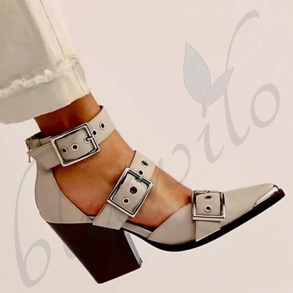 Jeffrey Campbell Hendrix Heels - Size 9